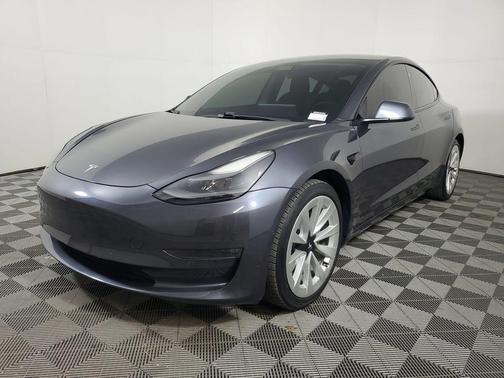 2021 Tesla Model 3 Long Range