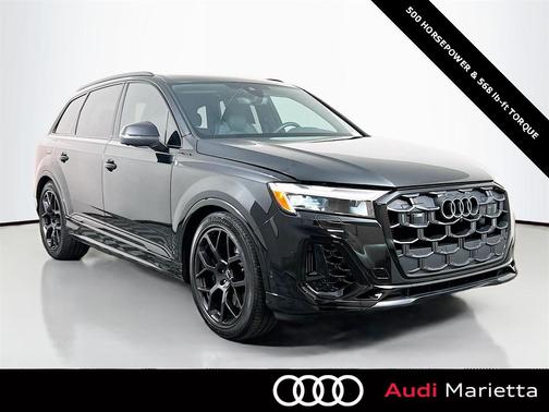 2025 Audi SQ7 4.0T Premium Plus