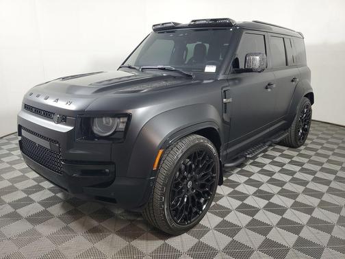 Narvik Black 2026 Land Rover Defender 110 V8