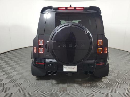 Narvik Black 2026 Land Rover Defender 110 V8