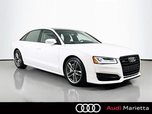 2017 Audi A8 L 3.0T