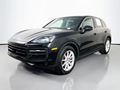 2024 Porsche Cayenne Base