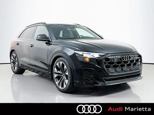 2026 Audi Q8 55 Premium Plus