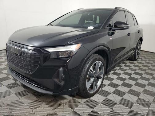 Mythos Black Metallic 2023 Audi Q4 e-tron Premium Plus 50 quattro