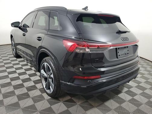 Mythos Black Metallic 2023 Audi Q4 e-tron Premium Plus 50 quattro