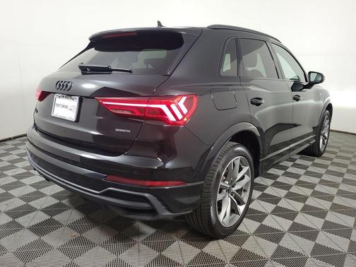 Mythos Black Metallic 2023 Audi Q3 45 S line Premium Plus