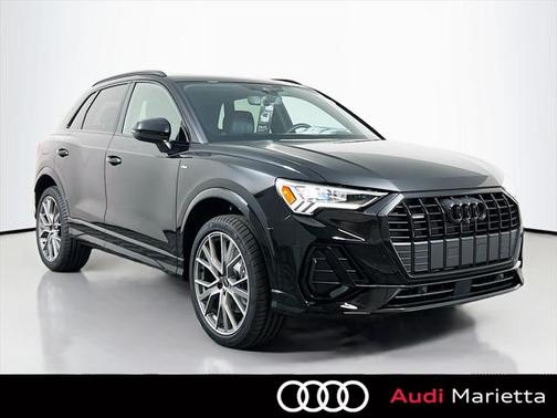 2025 Audi Q3 45 S line Premium Plus