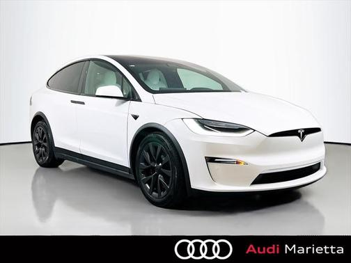 2022 Tesla Model X Dual Motor All-Wheel Drive