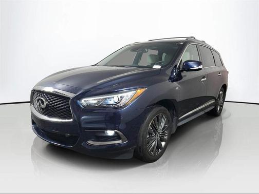 Hermosa Blue 2019 INFINITI QX60 Luxe