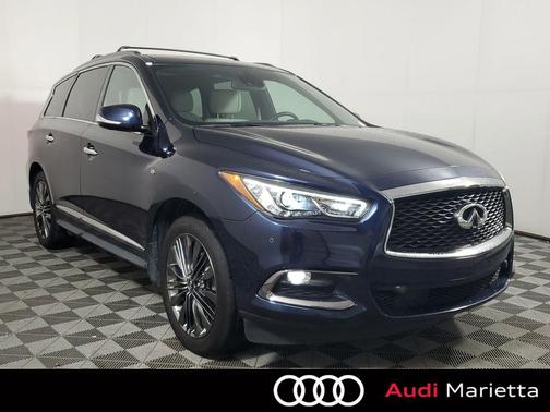 Hermosa Blue 2019 INFINITI QX60 Luxe
