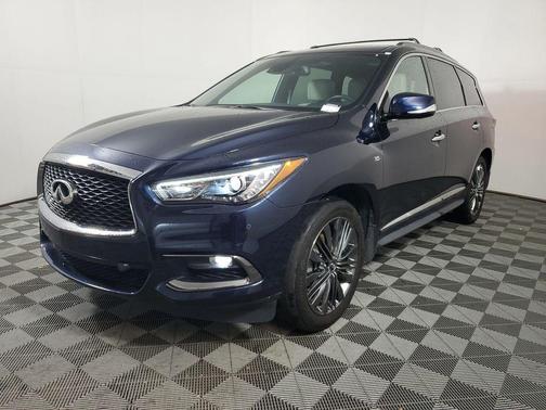 Hermosa Blue 2019 INFINITI QX60 Luxe