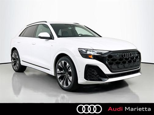2026 Audi Q8 55 Premium Plus