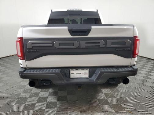 Oxford White 2019 Ford F-150 Raptor
