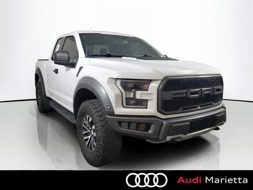 Oxford White 2019 Ford F-150 Raptor