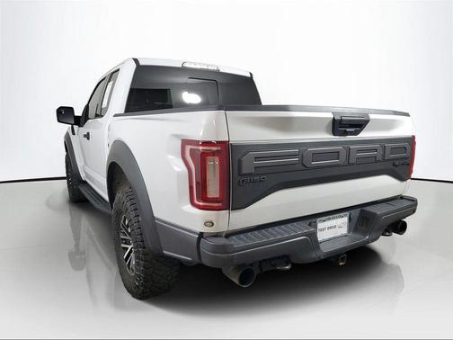 Oxford White 2019 Ford F-150 Raptor
