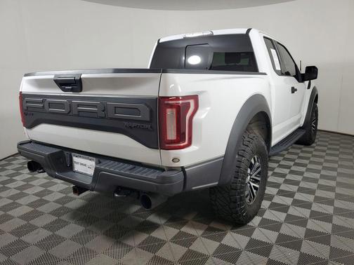 Oxford White 2019 Ford F-150 Raptor