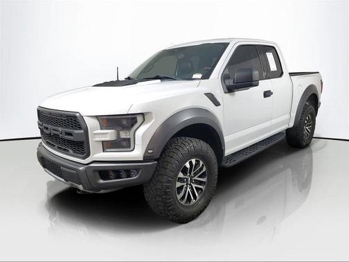 Oxford White 2019 Ford F-150 Raptor