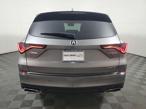 Liquid Carbon Metallic 2023 Acura MDX A-SPEC