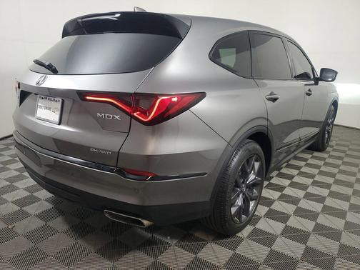 Liquid Carbon Metallic 2023 Acura MDX A-SPEC