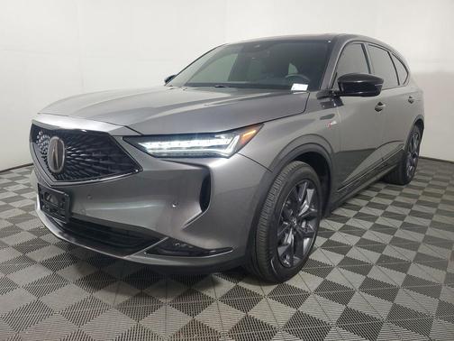 Liquid Carbon Metallic 2023 Acura MDX A-SPEC
