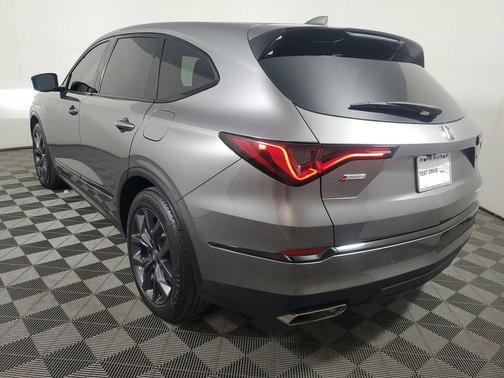 Liquid Carbon Metallic 2023 Acura MDX A-SPEC
