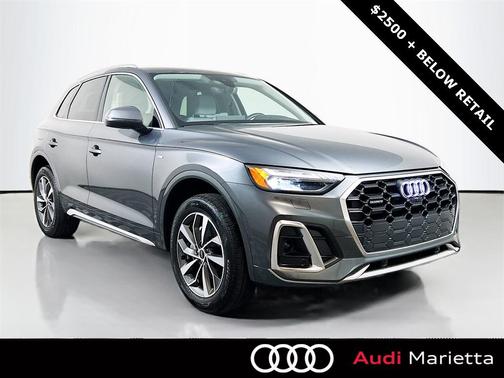 2024 Audi Q5 45 S line Prestige
