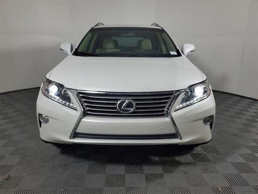 Starfire Pearl 2013 Lexus RX 350 Base