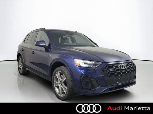 Navarra Blue Metallic 2025 Audi Q5 45 S line Premium