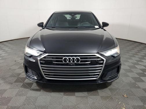 Mythos Black Metallic 2019 Audi A6 3.0T Prestige Quattro