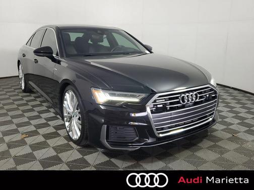 Mythos Black Metallic 2019 Audi A6 3.0T Prestige Quattro