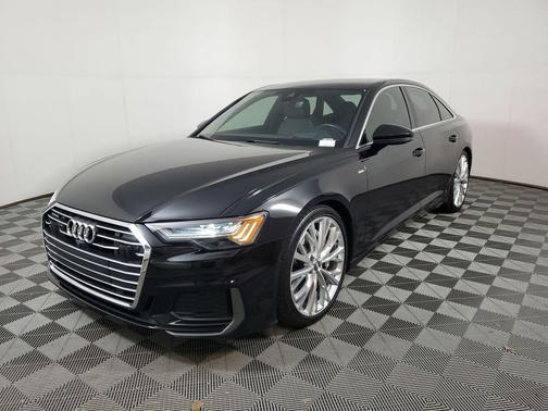 Mythos Black Metallic 2019 Audi A6 3.0T Prestige Quattro