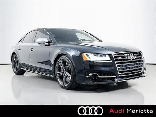 2016 Audi S8 4.0T