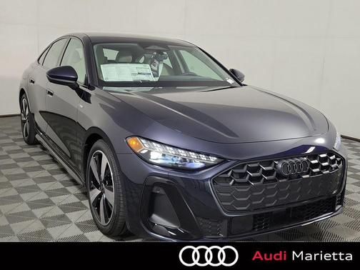 Firmament Blue Metallic 2026 Audi A5 Premium Plus TFSI quattro S tronic