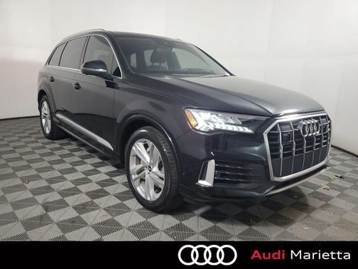 2021 Audi Q7 55 Prestige