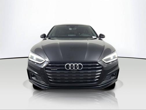 Mythos Black Metallic 2019 Audi A5 45 Premium