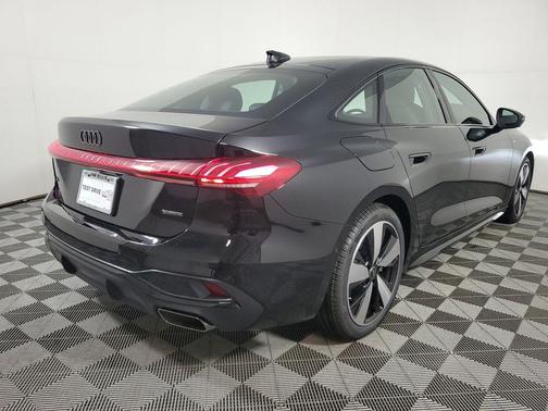 Mythos Black Metallic 2026 Audi A5 Premium Plus TFSI quattro S tronic
