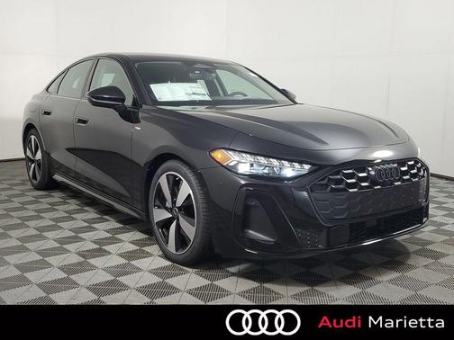 Mythos Black Metallic 2026 Audi A5 Premium Plus TFSI quattro S tronic