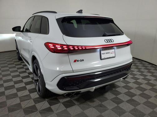 Glacier White Metallic 2026 Audi SQ5 3.0T Premium Plus