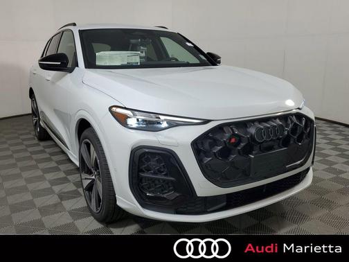 Glacier White Metallic 2026 Audi SQ5 3.0T Premium Plus