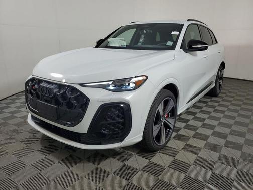 Glacier White Metallic 2026 Audi SQ5 3.0T Premium Plus