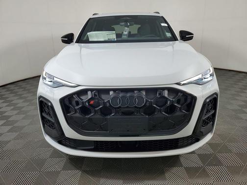 Glacier White Metallic 2026 Audi SQ5 3.0T Premium Plus