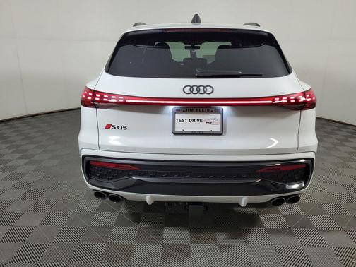 Glacier White Metallic 2026 Audi SQ5 3.0T Premium Plus