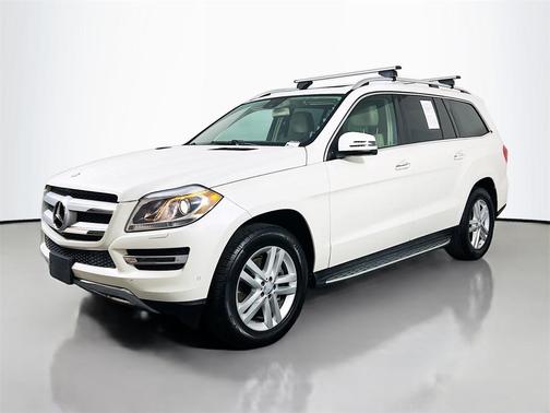 2014 Mercedes-Benz GL-Class 4MATIC