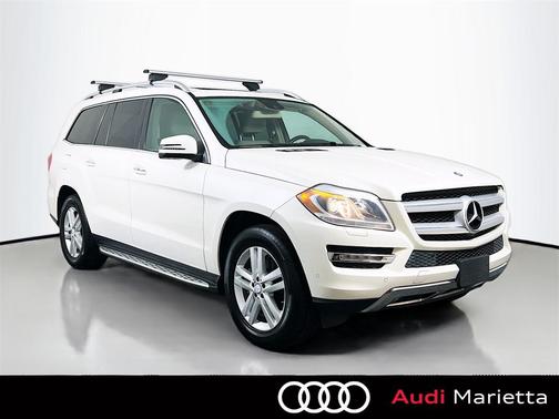2014 Mercedes-Benz GL-Class 4MATIC