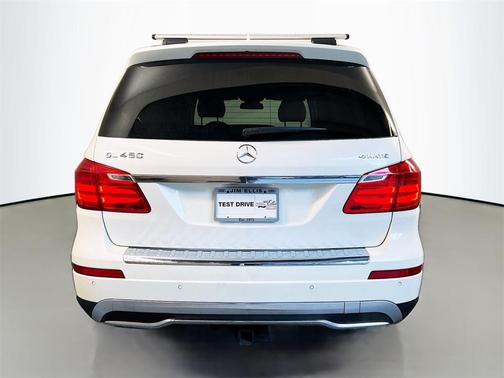2014 Mercedes-Benz GL-Class 4MATIC