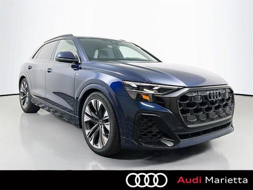2026 Audi Q8 55 Premium Plus