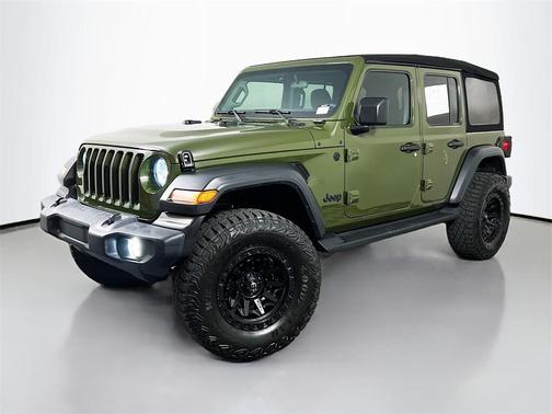 2023 Jeep Wrangler Sport S