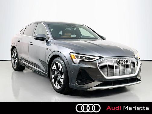 2022 Audi e-tron Sportback S line Prestige