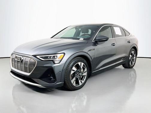 2022 Audi e-tron Sportback S line Prestige