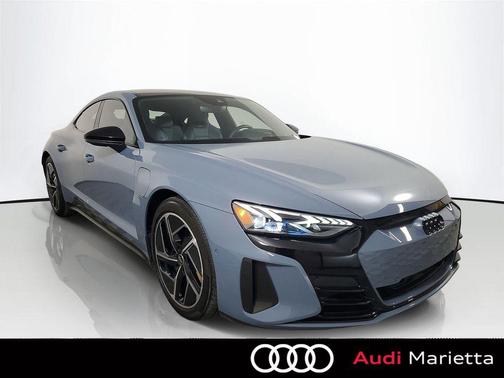 Kemora Gray Metallic 2024 Audi RS e-tron GT quattro